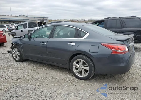 2013 Nissan Altima 2.5 from USA, damaged, VIN 1N4AL3AP5DC127992
